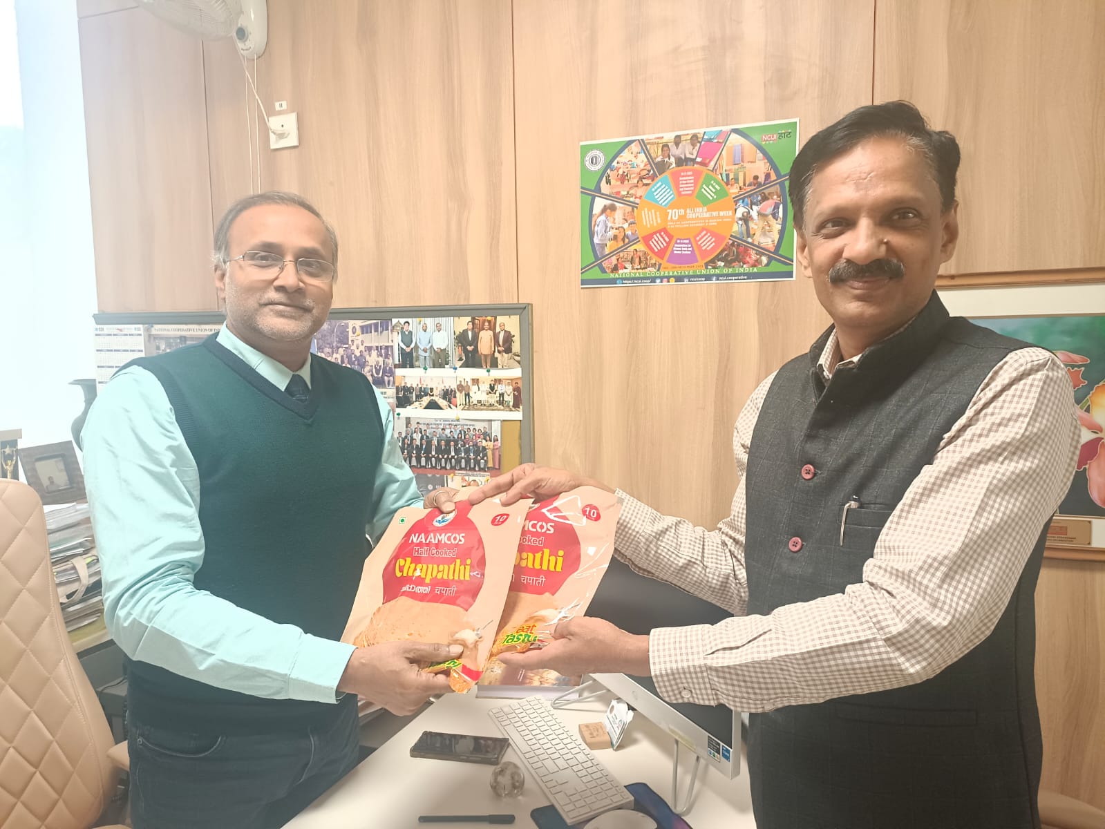 NAAMCOS Program and Felicitation